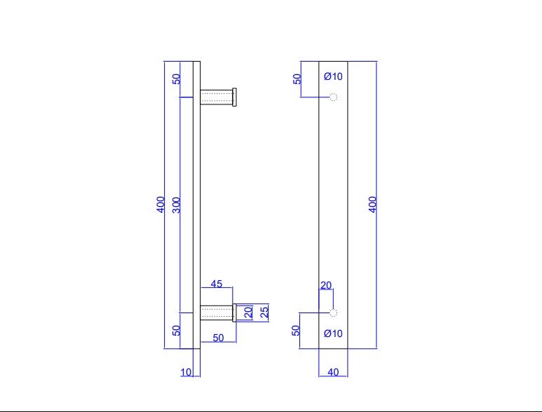 puxadores exclusivos e customizados para portas - america ferragens