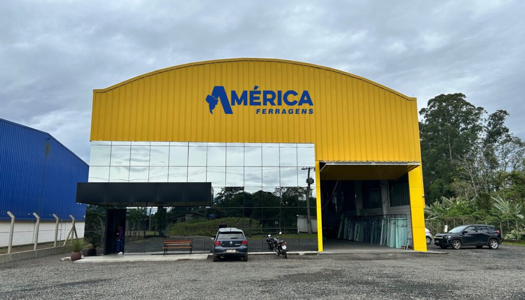 fachada américa ferragens 2025 - turvo - sc - brasil